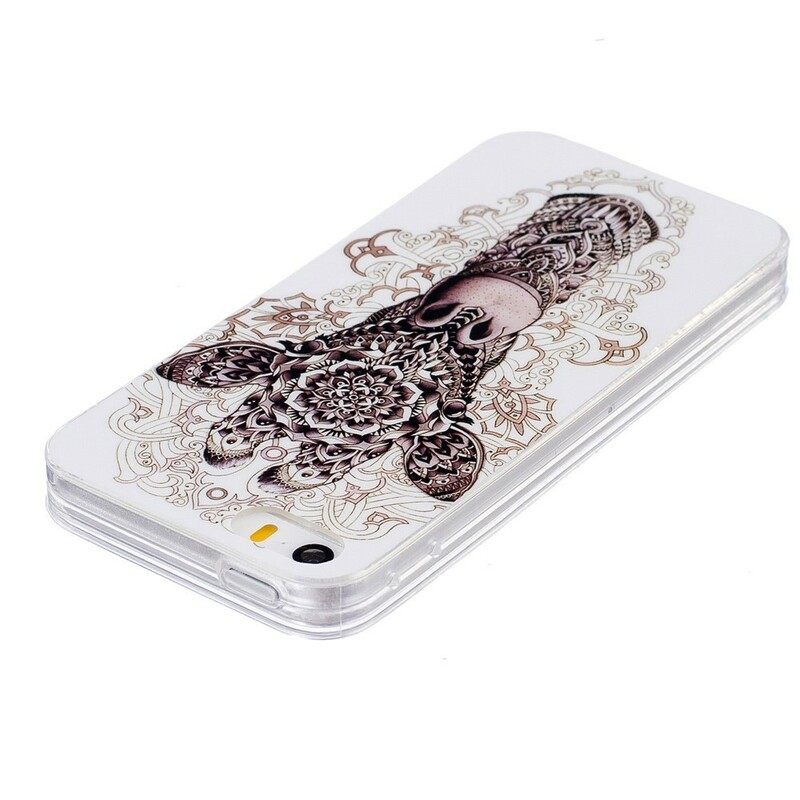 Kuori iPhone SE / 5 / 5S Tribal Giraffe