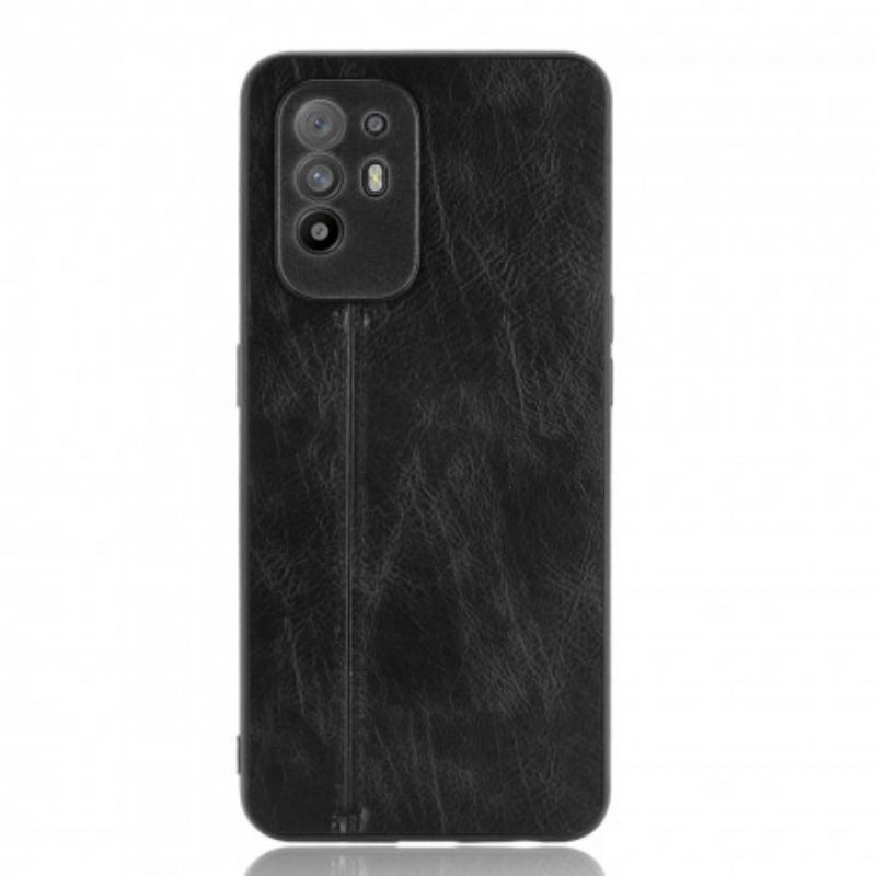 Case Oppo A94 5G Couture Nahkaefekti