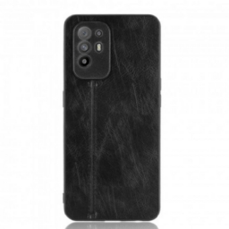 Case Oppo A94 5G Couture Nahkaefekti