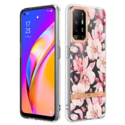 Case Oppo A94 5G Flower Begonia