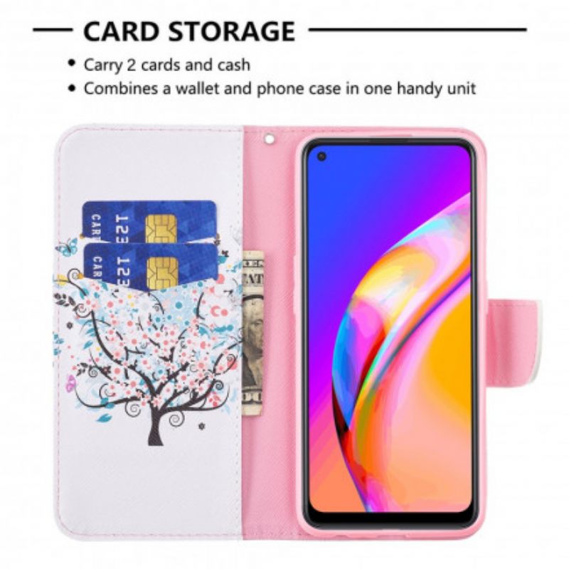 Kotelot Oppo A94 5G Kukkapuu