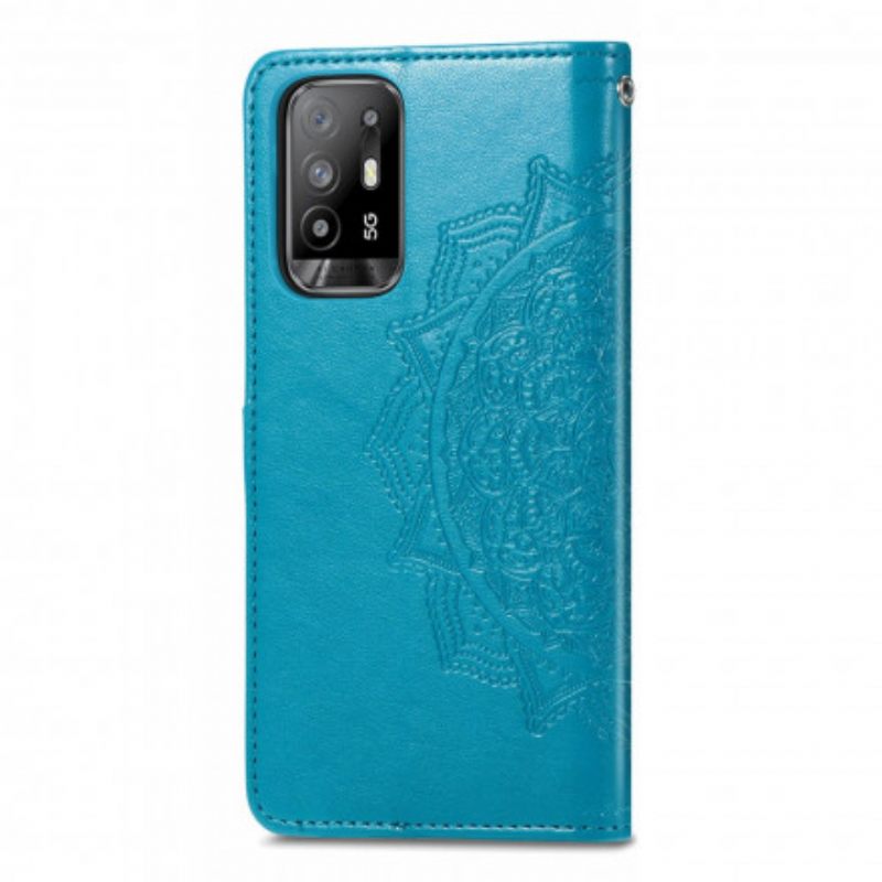 Kotelot Oppo A94 5G Mandala Keskiaika