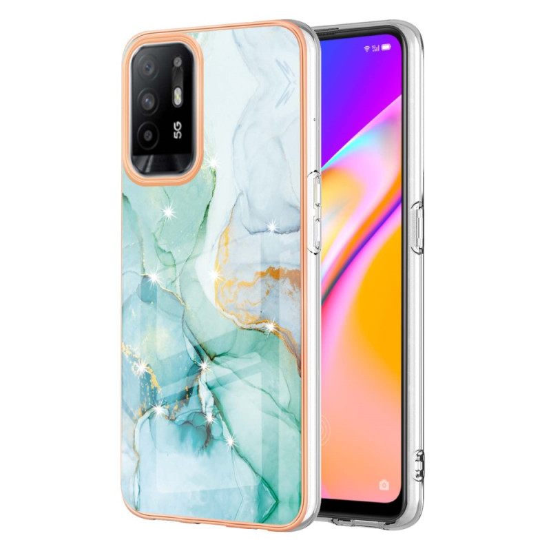 Kuori Oppo A94 5G Marble