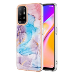 Kuori Oppo A94 5G Marble Pastelli