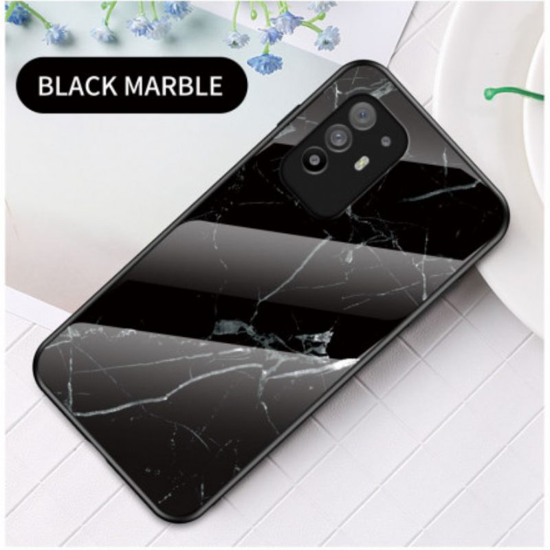 Kuori Oppo A94 5G Tempered Glass Marble Colors