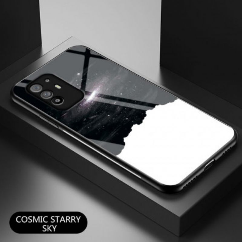 Kuori Oppo A94 5G Tempered Glass Premium Värit