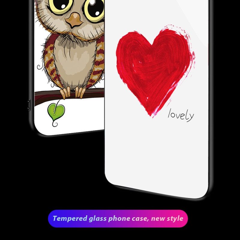 Kuori Samsung Galaxy S24 Fe Bad Owl Tempered Glass