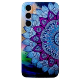 Kuori Samsung Galaxy S24 Fe Hieno Mandala