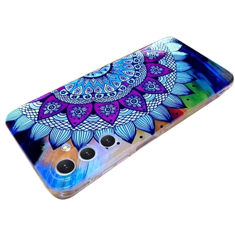 Kuori Samsung Galaxy S24 Fe Hieno Mandala