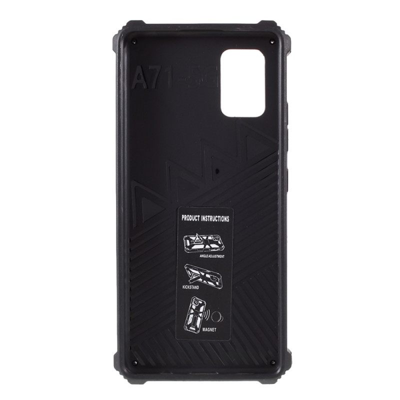 Case Samsung Galaxy A71 5G Irrotettava Heavy Duty Military