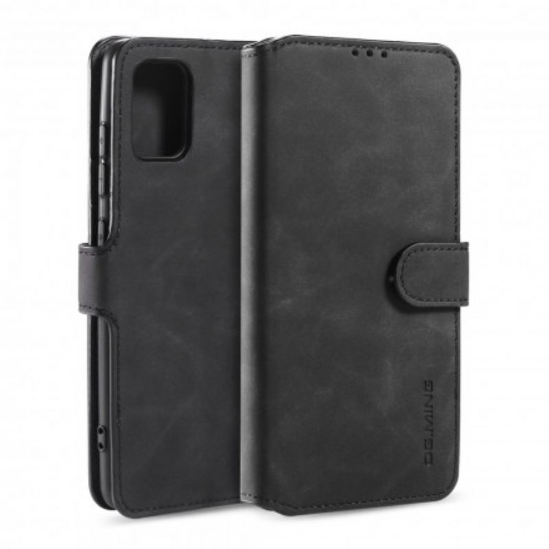 Flip Case Samsung Galaxy A71 5G Dg.ming Retro