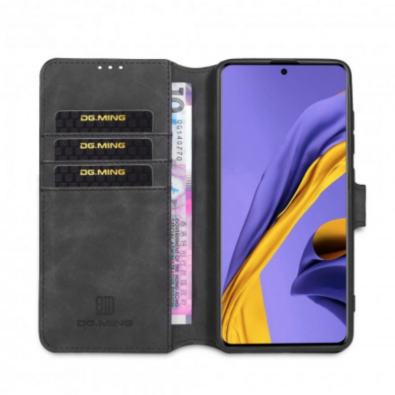 Flip Case Samsung Galaxy A71 5G Dg.ming Retro