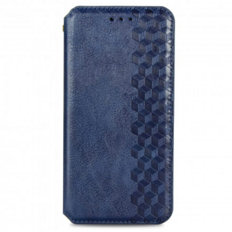 Puhelinkuoret Samsung Galaxy A71 5G Kotelot Flip Diamond Texture Leather Effect