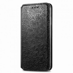 Puhelinkuoret Samsung Galaxy A71 5G Kotelot Flip Mandala