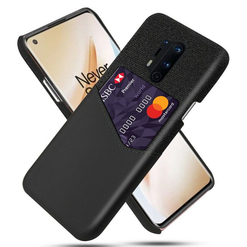 Case OnePlus 8 Pro Ksq Kortin Haltija