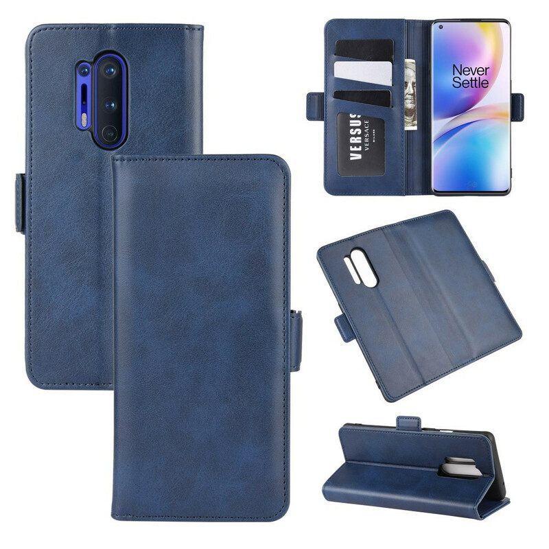 Kotelot OnePlus 8 Pro Double Flap