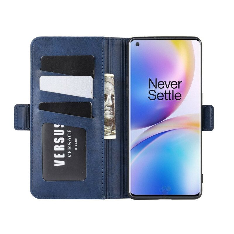 Kotelot OnePlus 8 Pro Double Flap