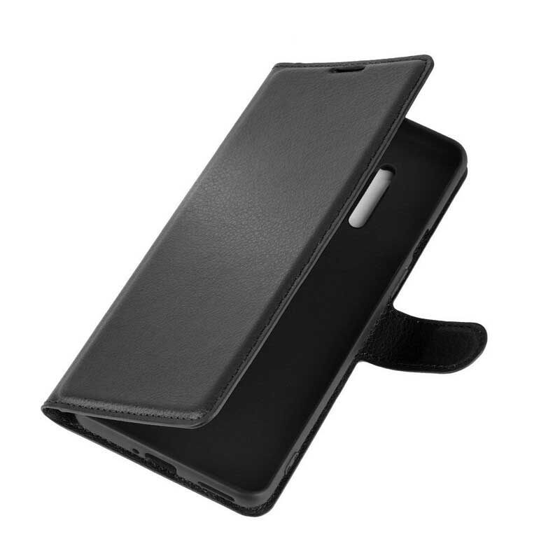 Kotelot OnePlus 8 Pro Style Premium Litchi Leather