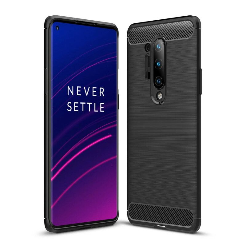 Kuori OnePlus 8 Pro Harjattu Hiilikuitu