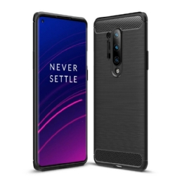 Kuori OnePlus 8 Pro Harjattu Hiilikuitu