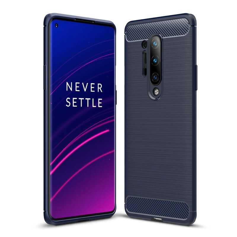 Kuori OnePlus 8 Pro Harjattu Hiilikuitu