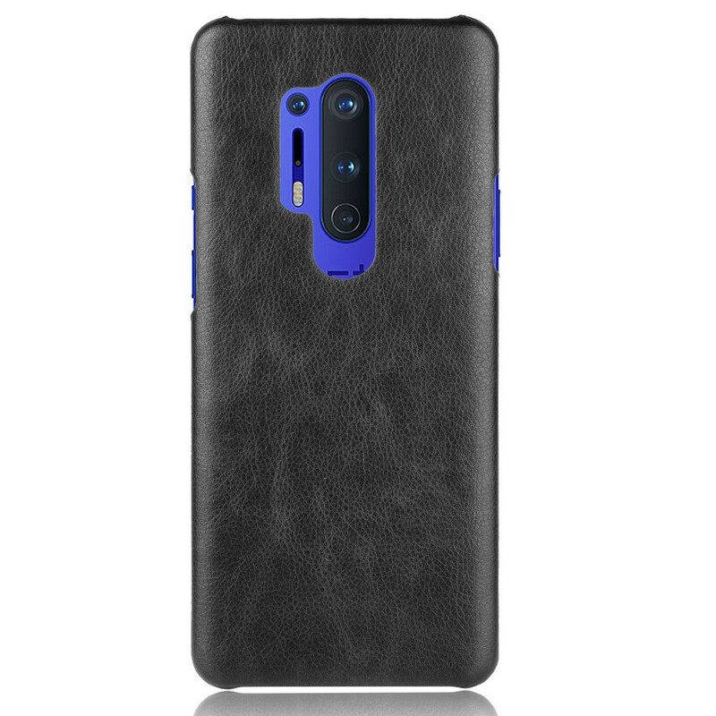 Kuori OnePlus 8 Pro Litchi Performance Leather Effect