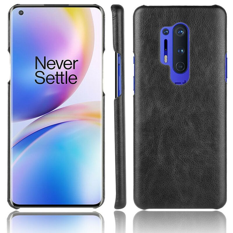 Kuori OnePlus 8 Pro Litchi Performance Leather Effect