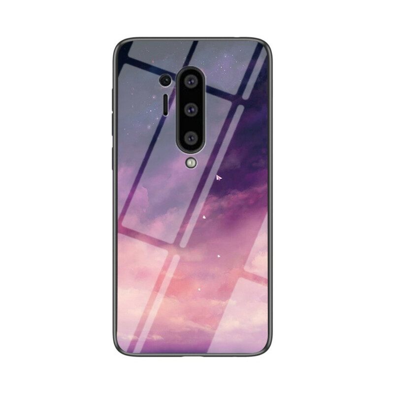 Kuori OnePlus 8 Pro Starry Sky Karkaistu Lasi