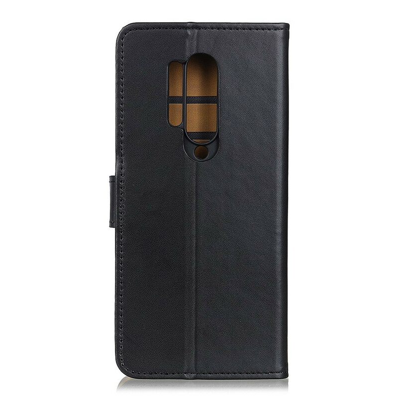 Nahkakotelo OnePlus 8 Pro Simple Faux Leather