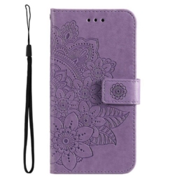 Kotelot Samsung Galaxy S23 Plus 5G Suojaketju Kuori Strappy Mandala