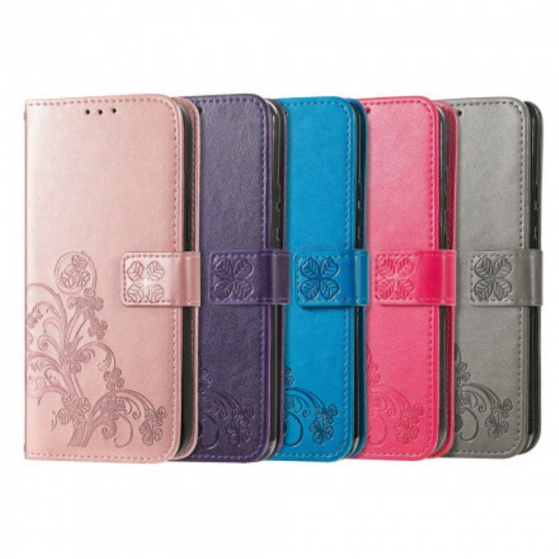 Flip Case Motorola Edge 20 Pro Aasian Kukat