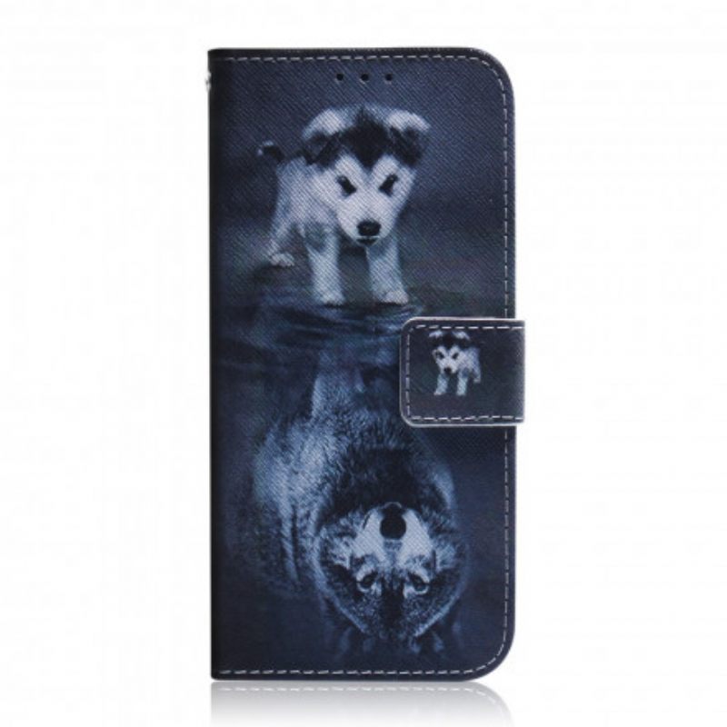 Flip Case Motorola Edge 20 Pro Ernesto Le Loup