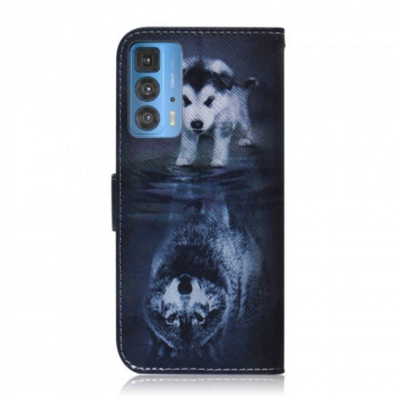 Flip Case Motorola Edge 20 Pro Ernesto Le Loup