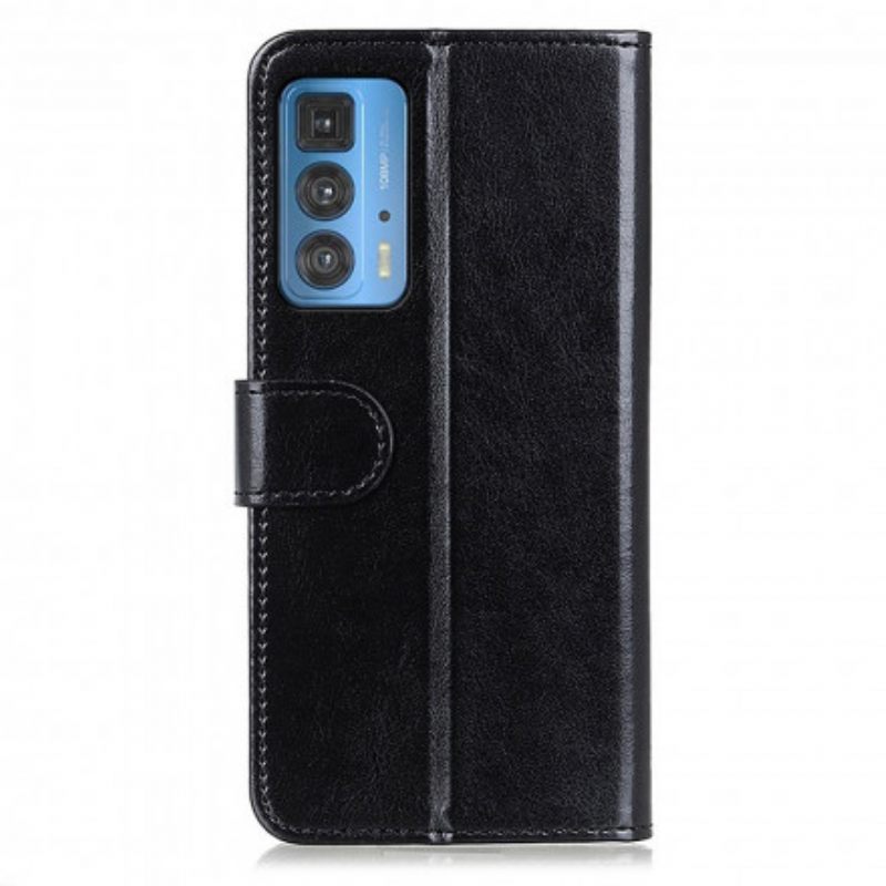 Flip Case Motorola Edge 20 Pro Glacial Finesse