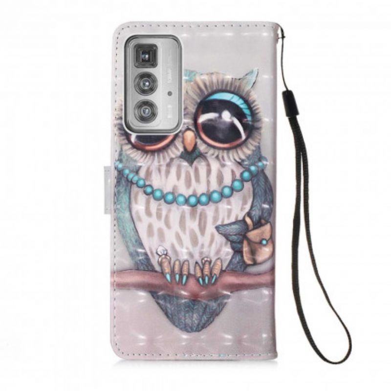 Kotelot Motorola Edge 20 Pro Neiti Owl