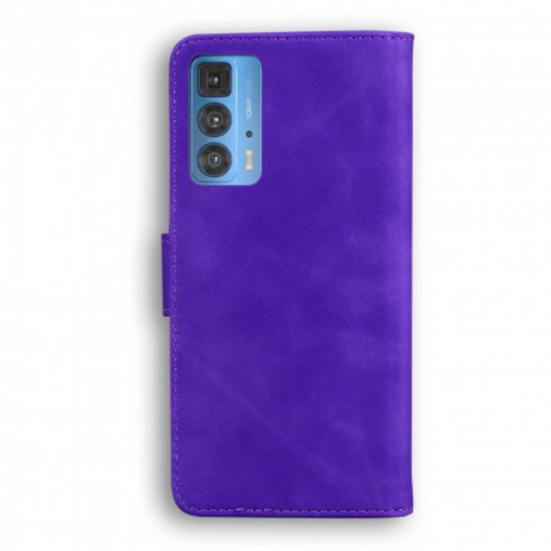 Nahkakotelo Motorola Edge 20 Pro Style Leather Vintage Couture