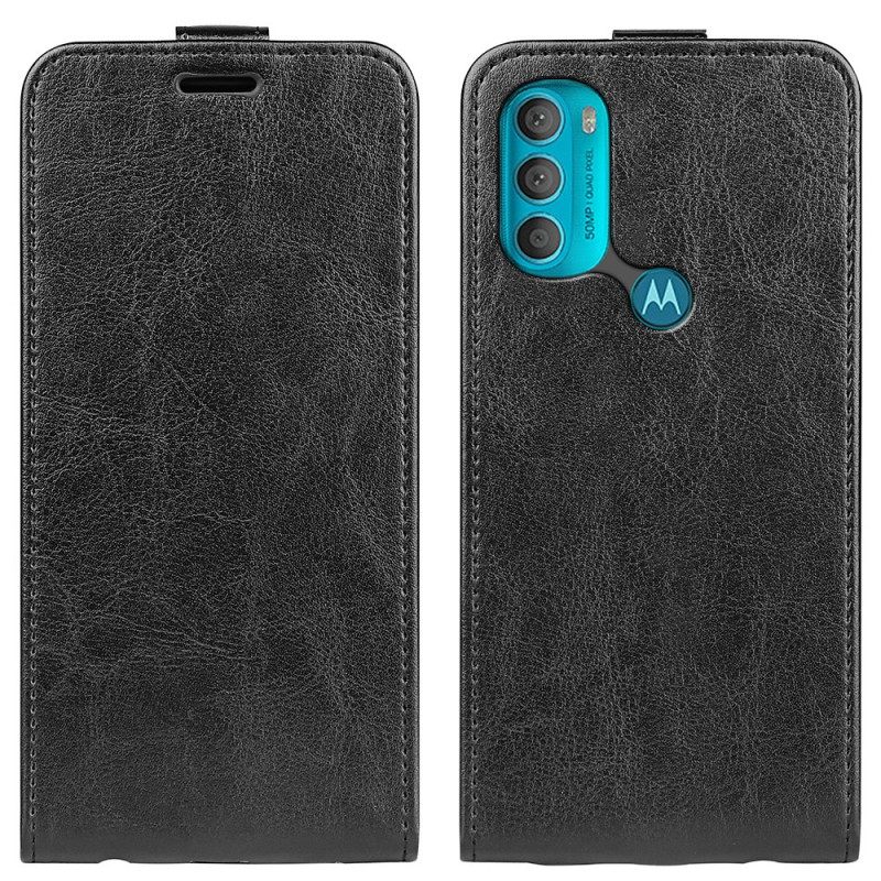 Flip Case Moto G71 5G Kotelot Flip Folding Retro