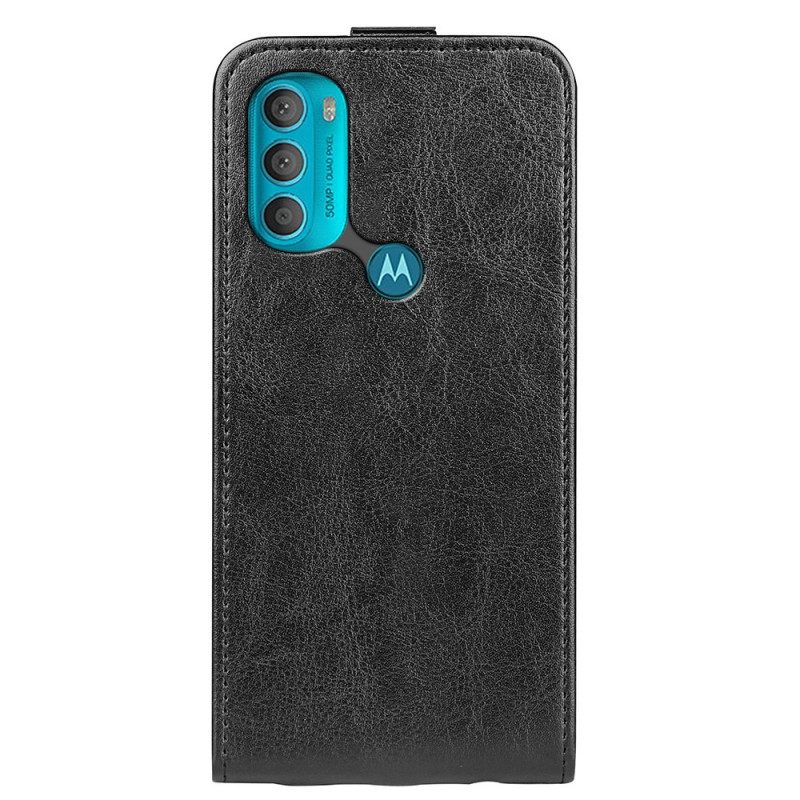 Flip Case Moto G71 5G Kotelot Flip Folding Retro