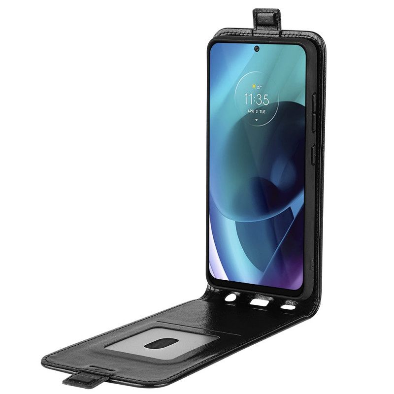 Flip Case Moto G71 5G Kotelot Flip Folding Retro