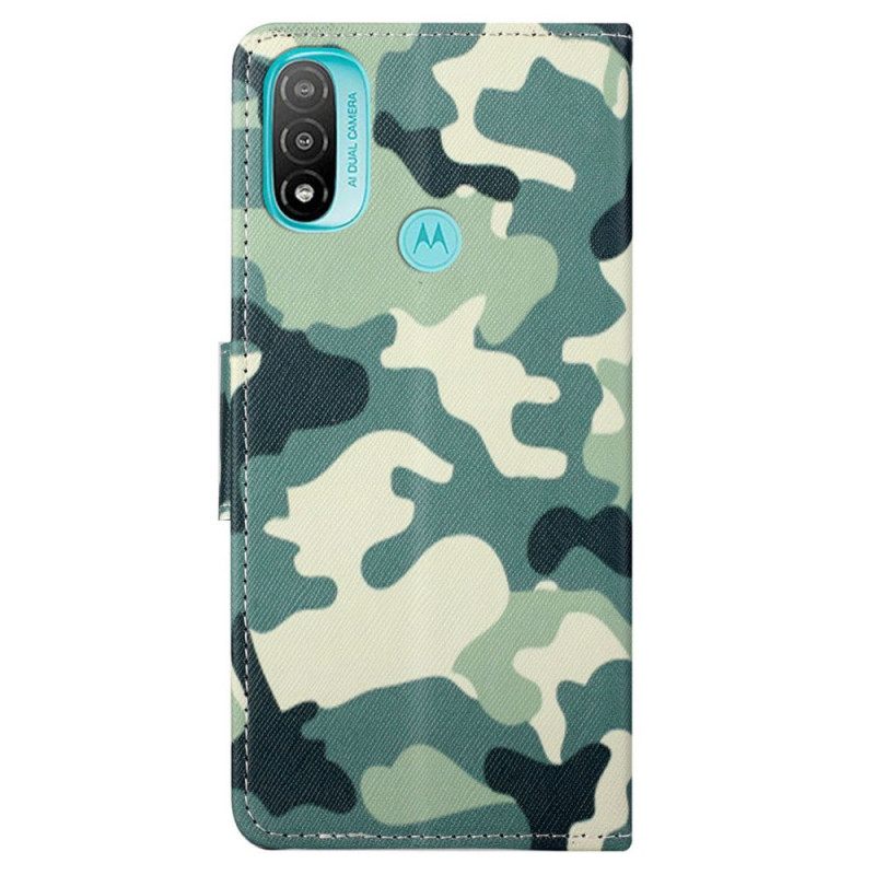 Flip Case Moto G71 5G Military Camouflage