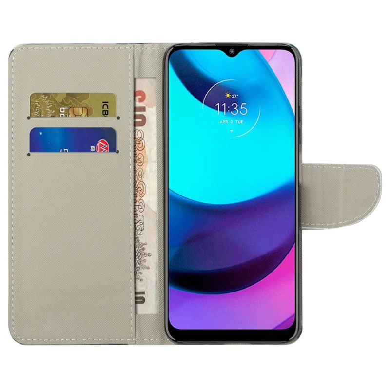 Flip Case Moto G71 5G Military Camouflage