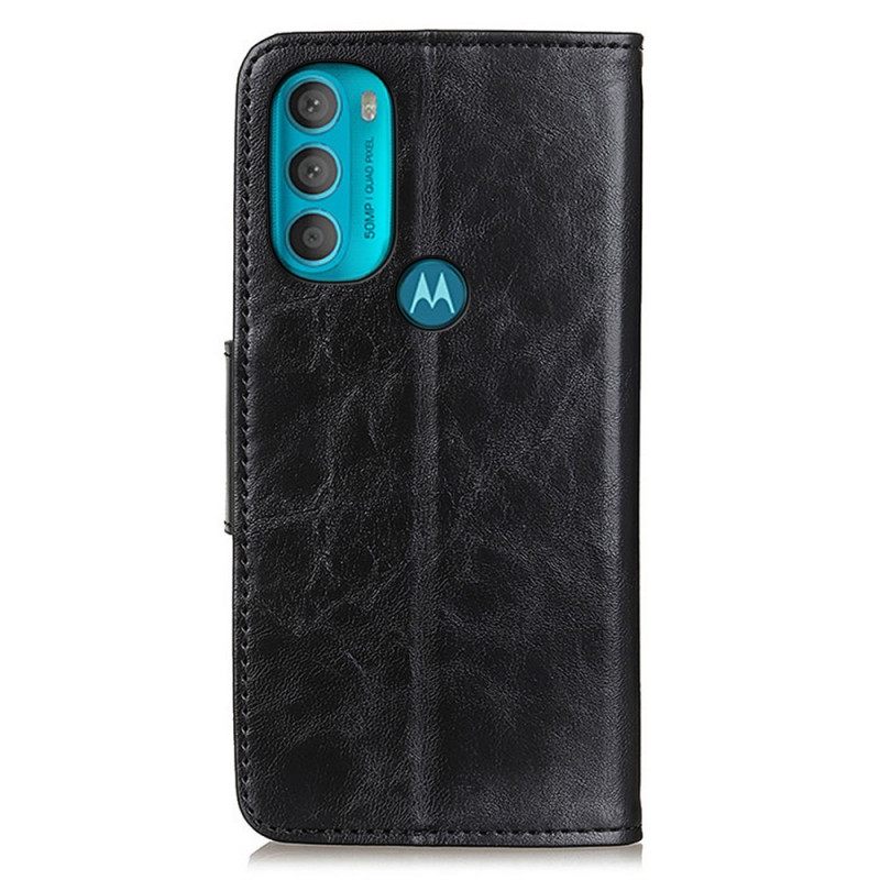 Kotelot Moto G71 5G Kaksipuolinen Magneettiläppä