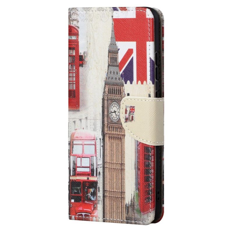 Kotelot Moto G71 5G London Life