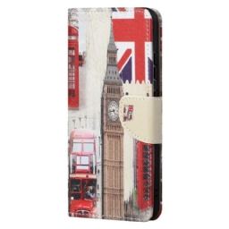 Kotelot Moto G71 5G London Life