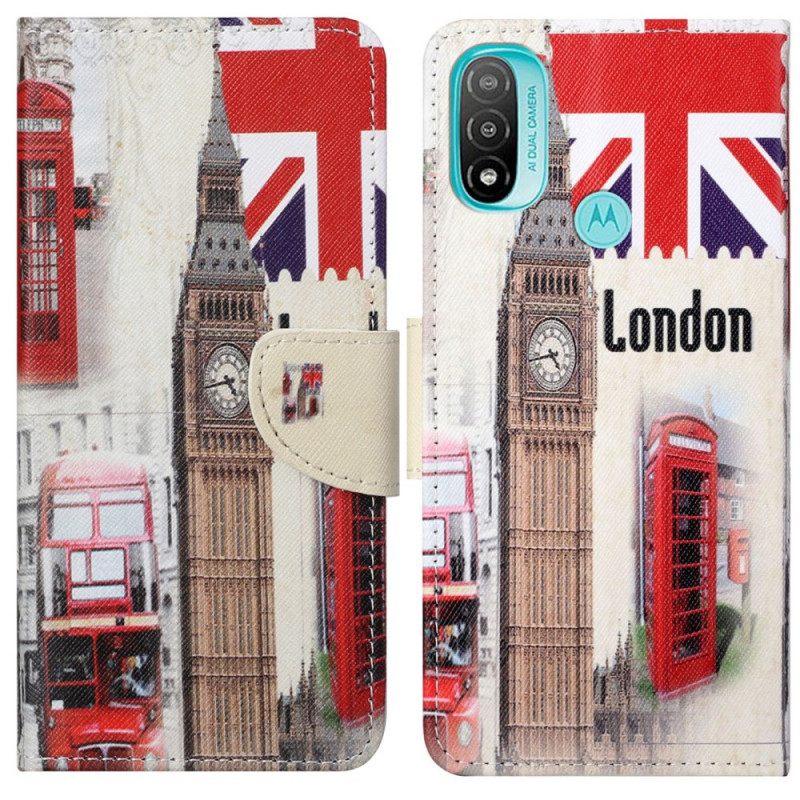 Kotelot Moto G71 5G London Life