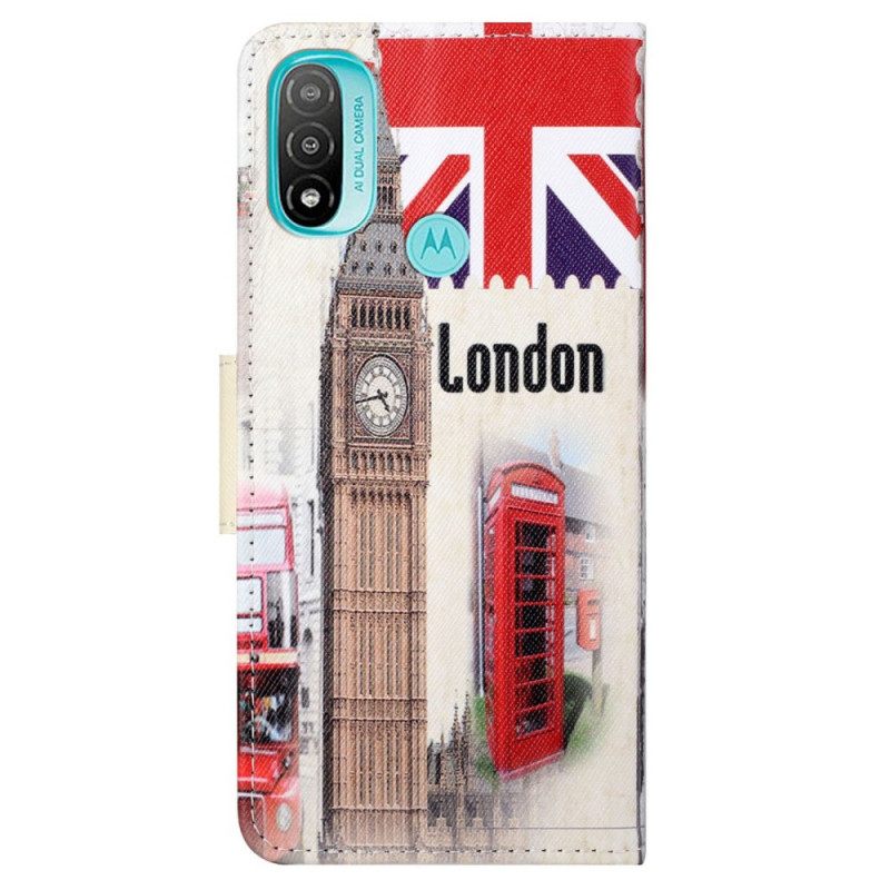 Kotelot Moto G71 5G London Life