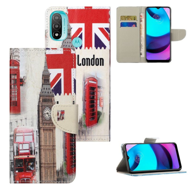 Kotelot Moto G71 5G London Life