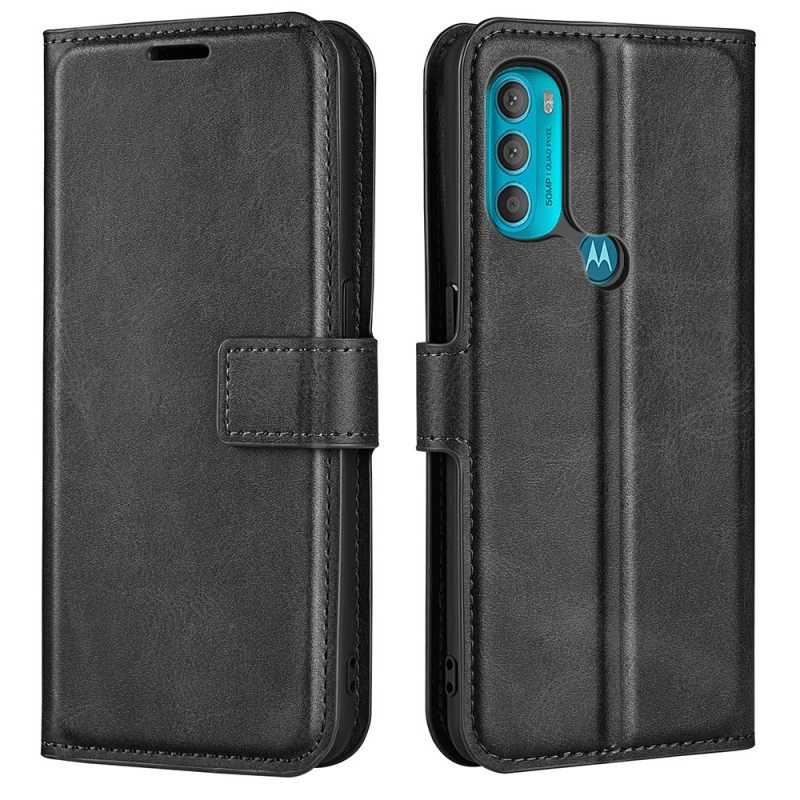 Kotelot Moto G71 5G Slim Extreme Leather Effect