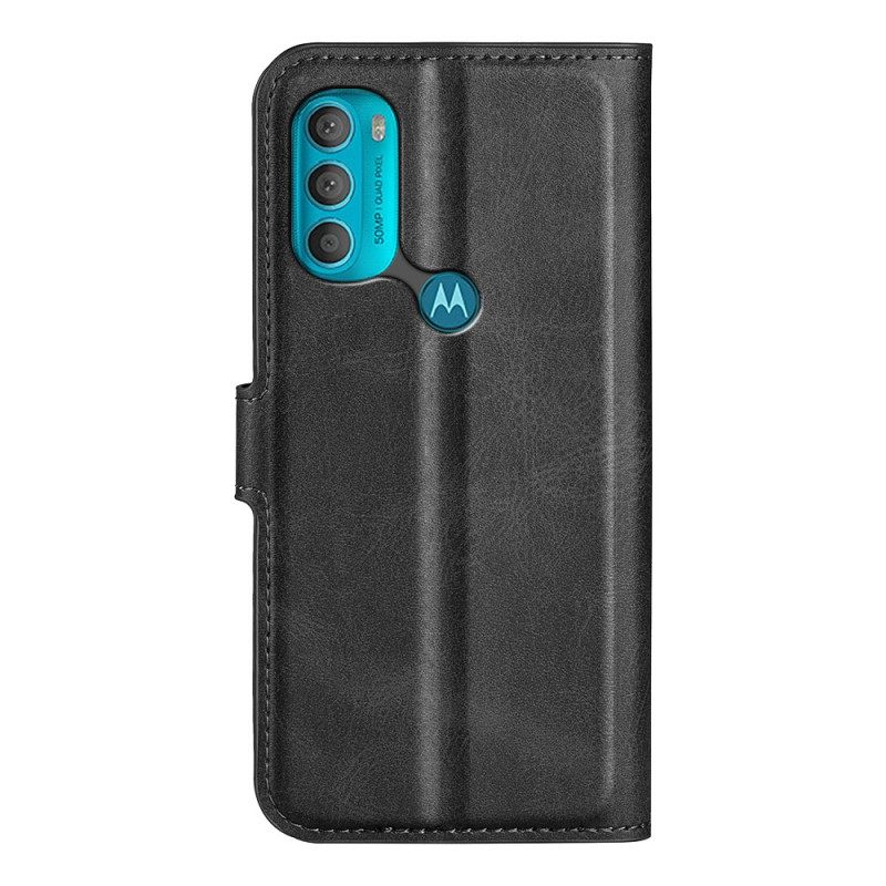 Kotelot Moto G71 5G Slim Extreme Leather Effect