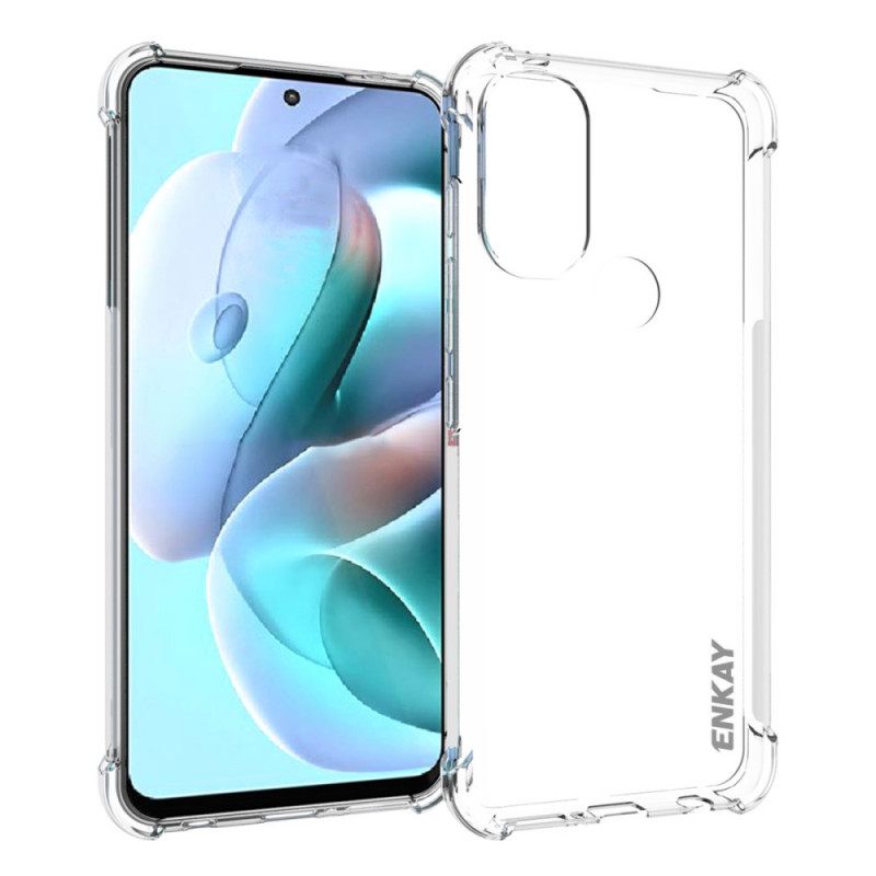 Kuori Moto G71 5G Transparent Enkay